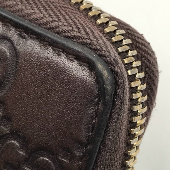 Gucci Guccissima Long Wallet Brown - Picture 11 of 11